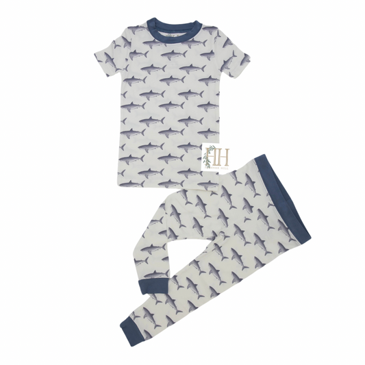 Shark Bite Loungewear Set