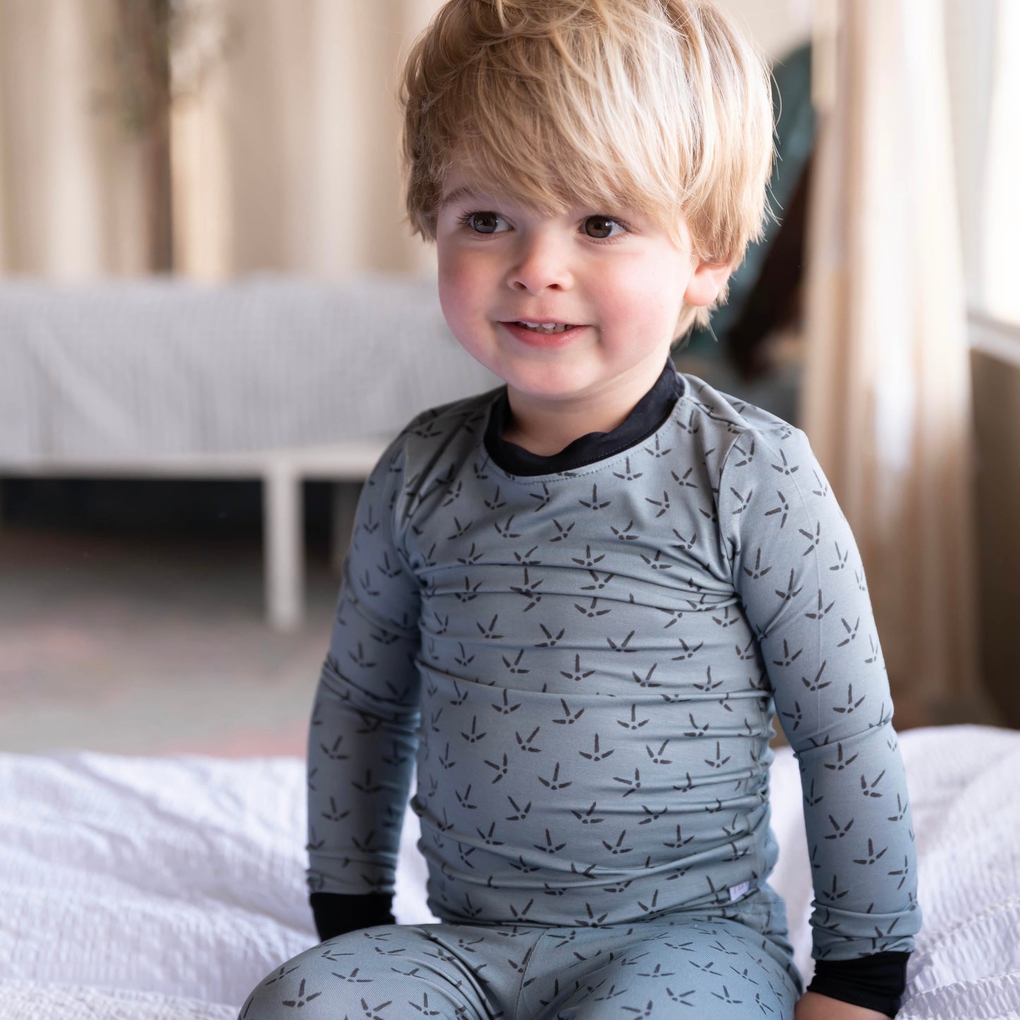 Boys Turkey Tracks Loungewear Set