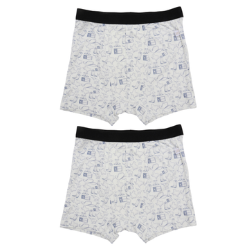 Boys Blue Wild West Underwear (Pack of 2)