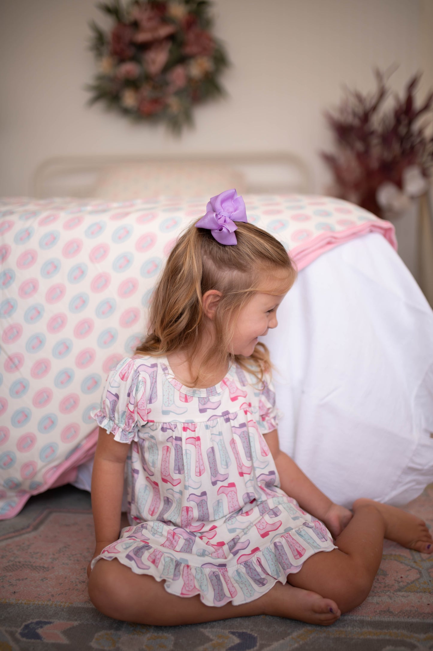 Girls Petals & Spurs Nightgown