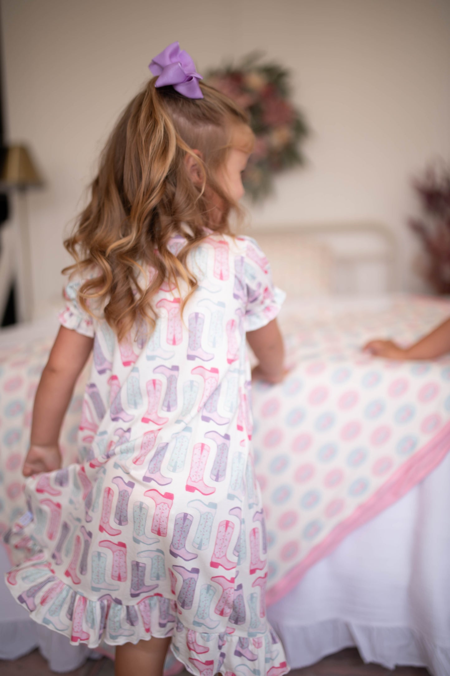 Girls Petals & Spurs Nightgown