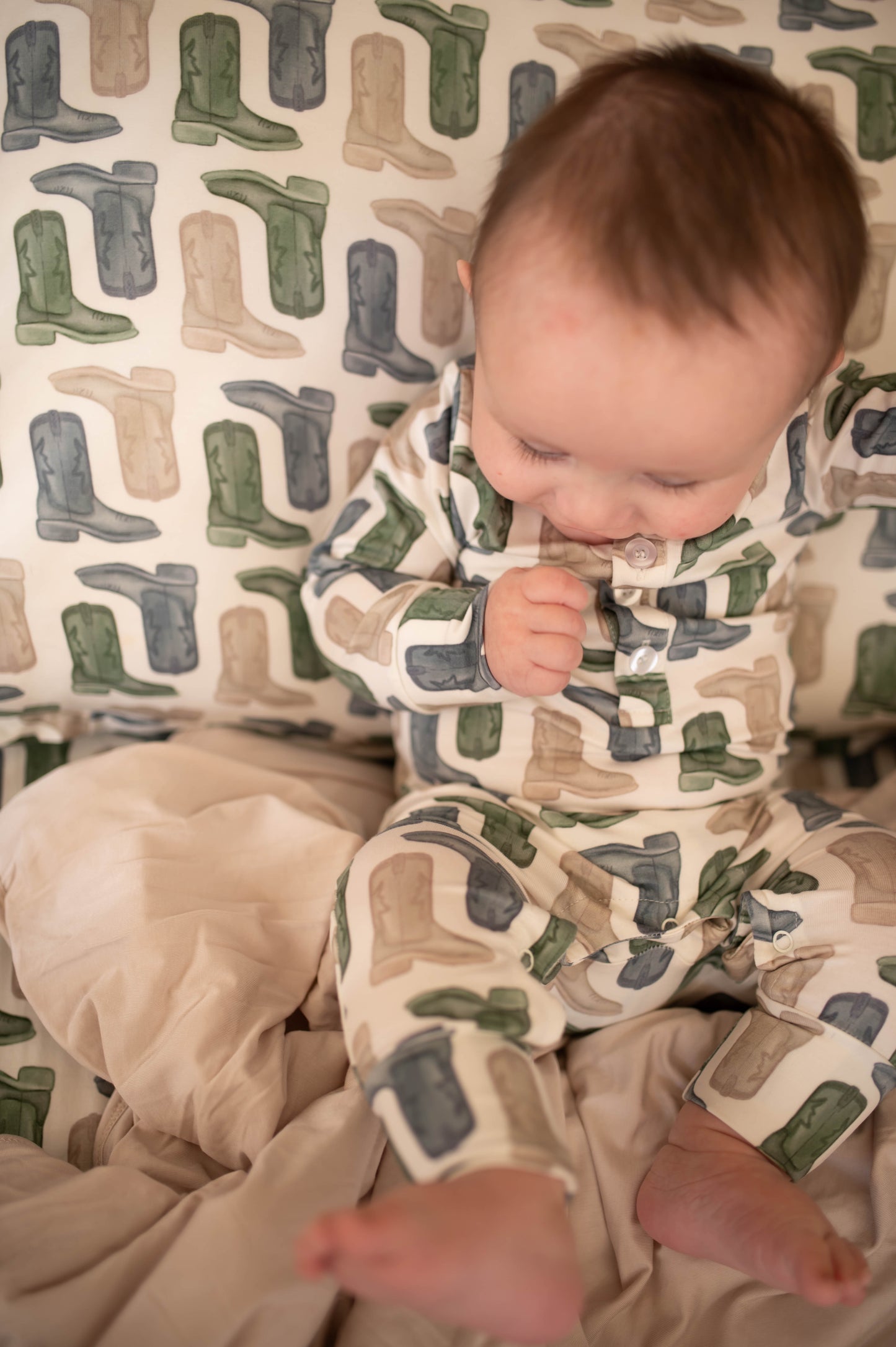 Boys Backroad Boots Large Blanket