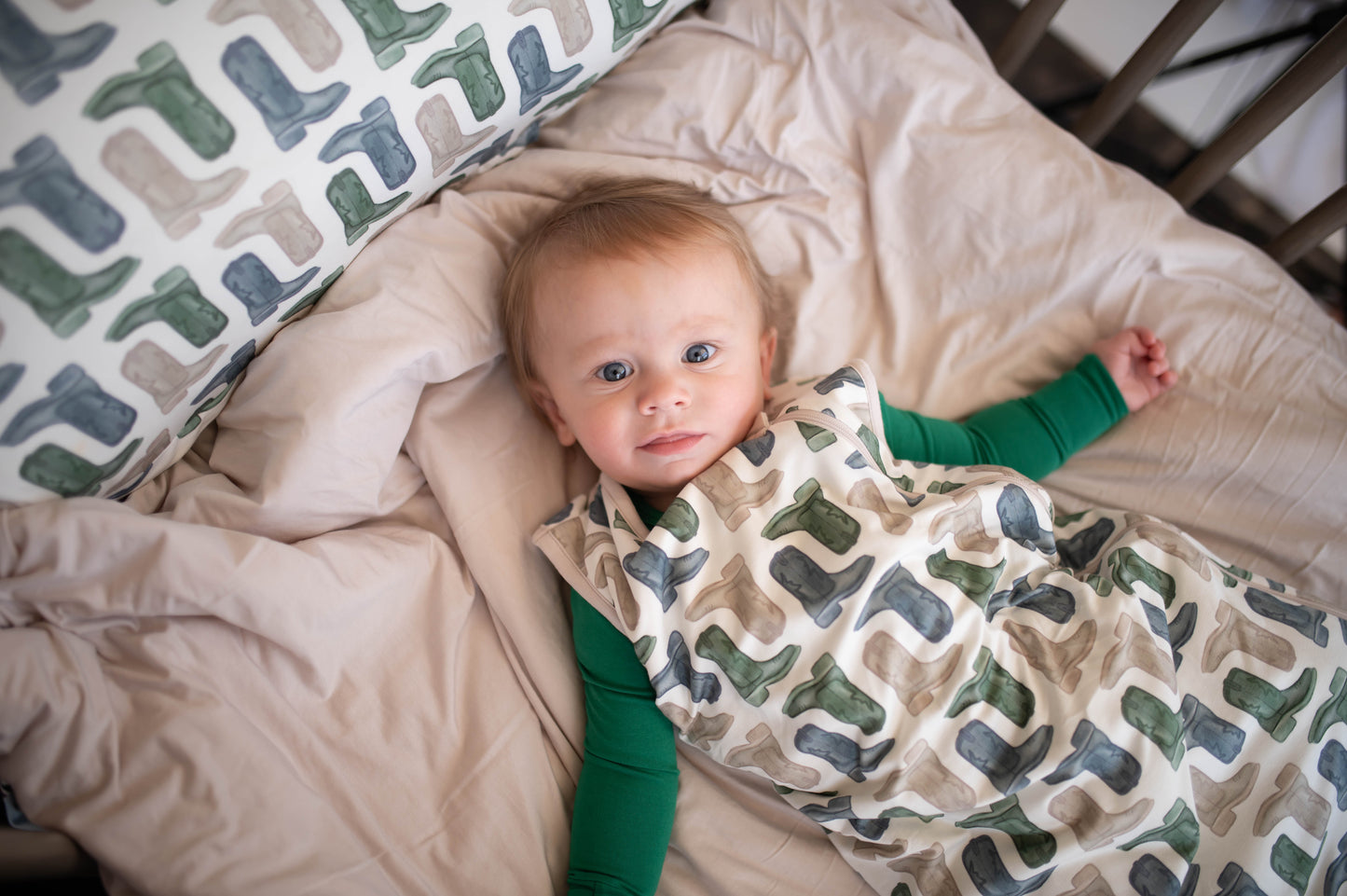 Boys Backroad Boots Sleep Sack