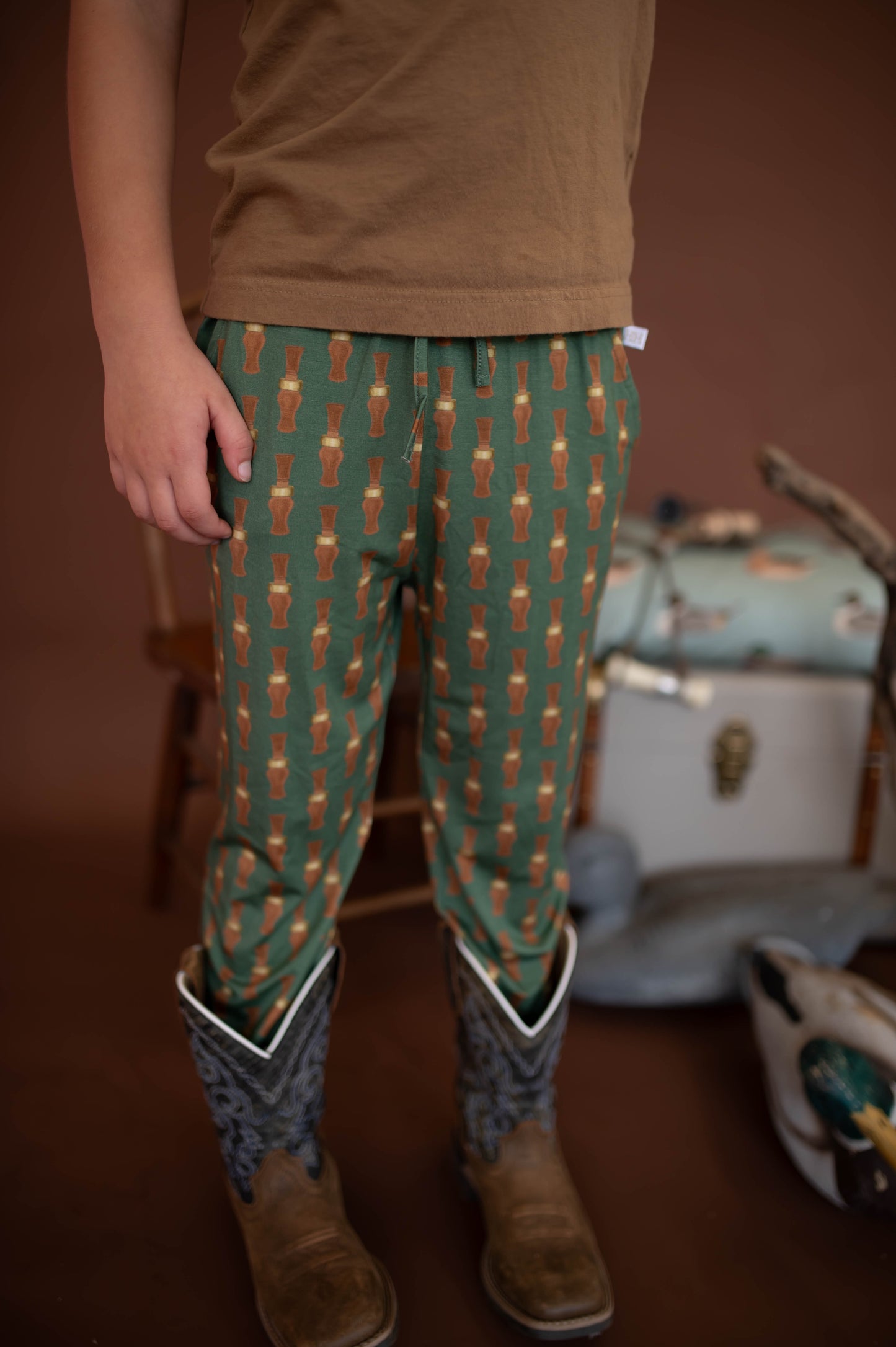 Boys Duck Call Lounge Pants