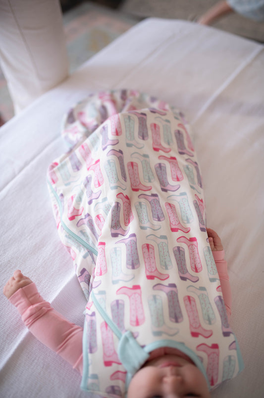 Girls Petals & Spurs Sleep Sack