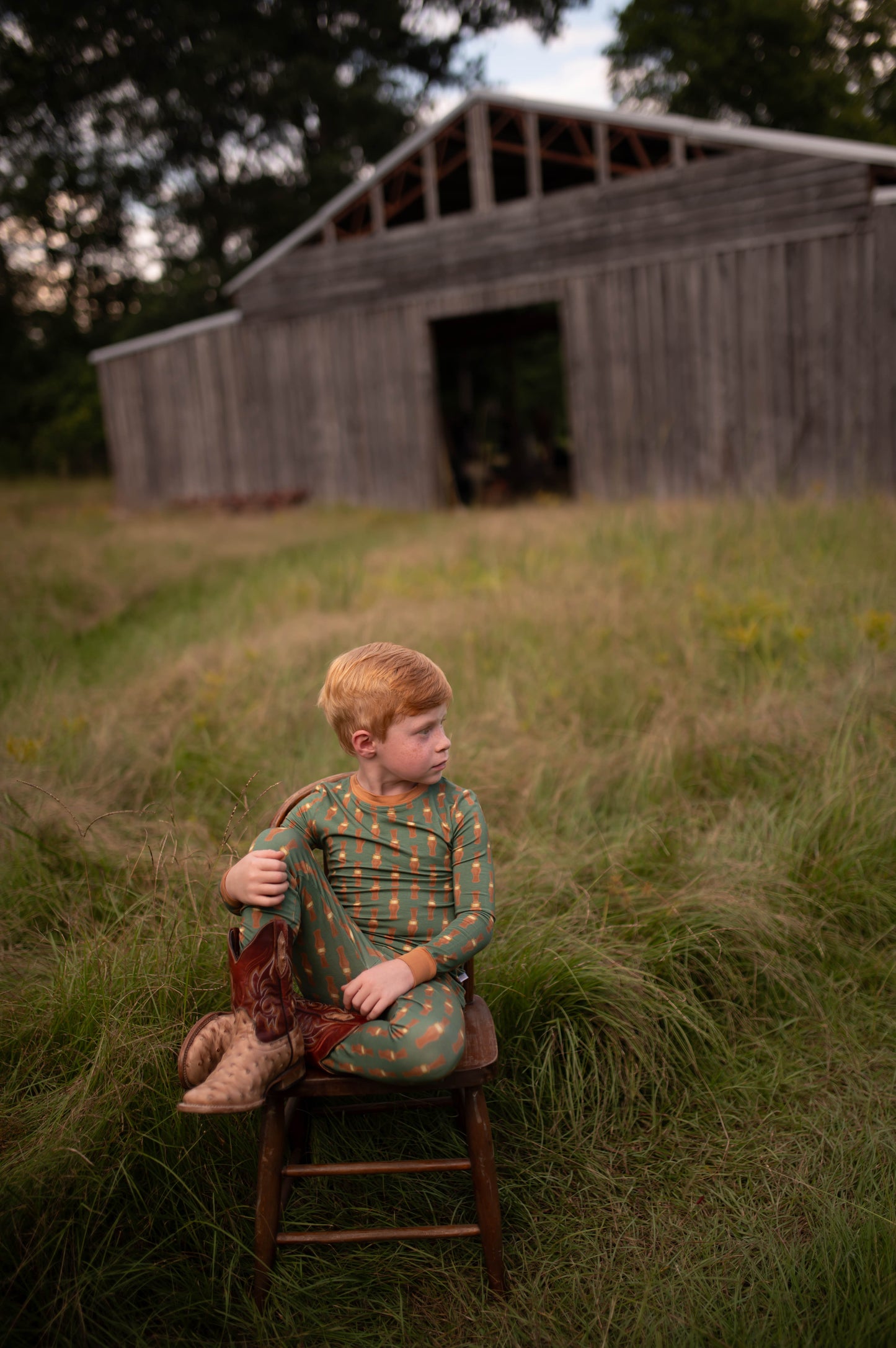 Boys Duck Call Loungewear Set