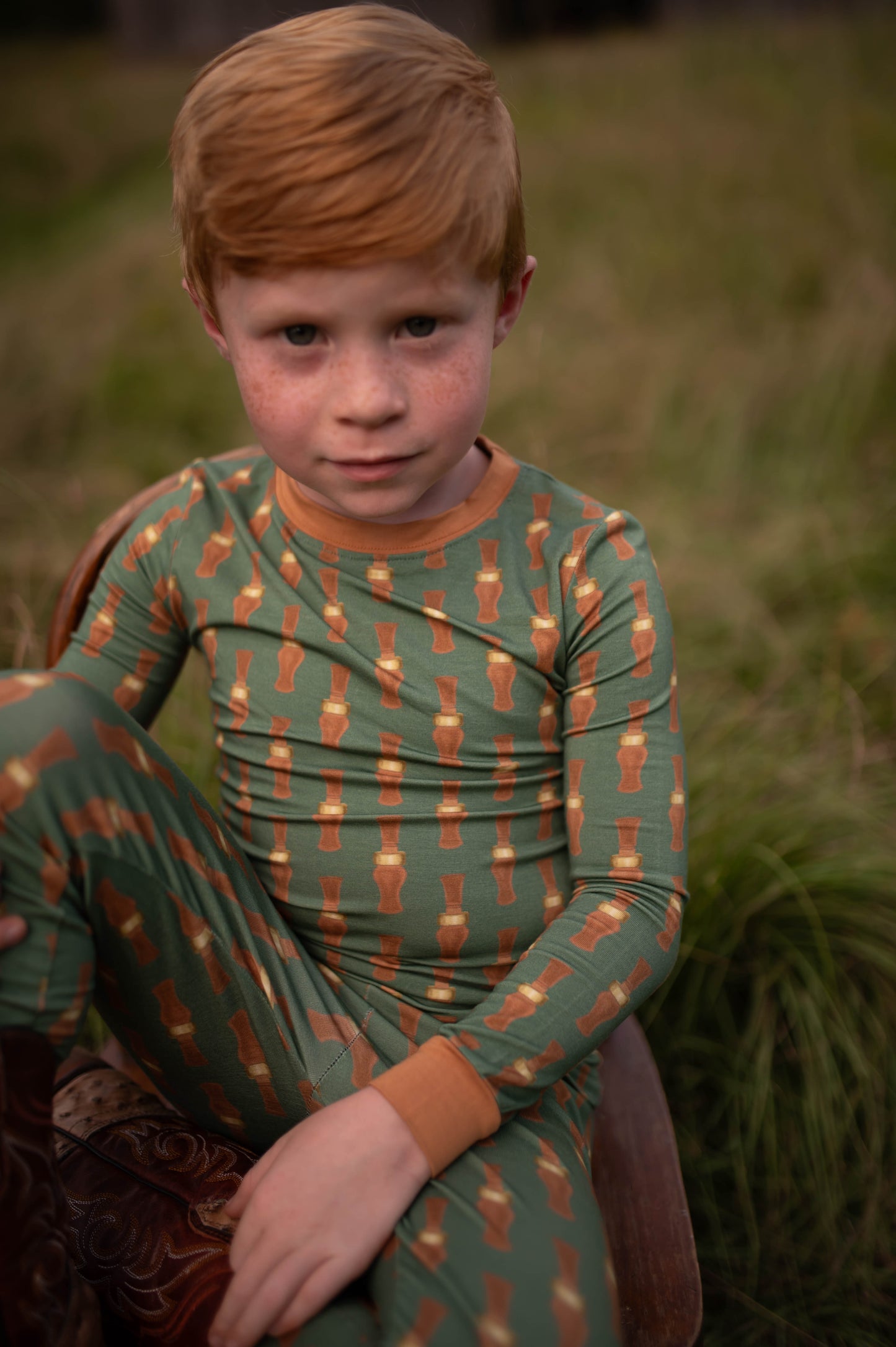 Boys Duck Call Loungewear Set