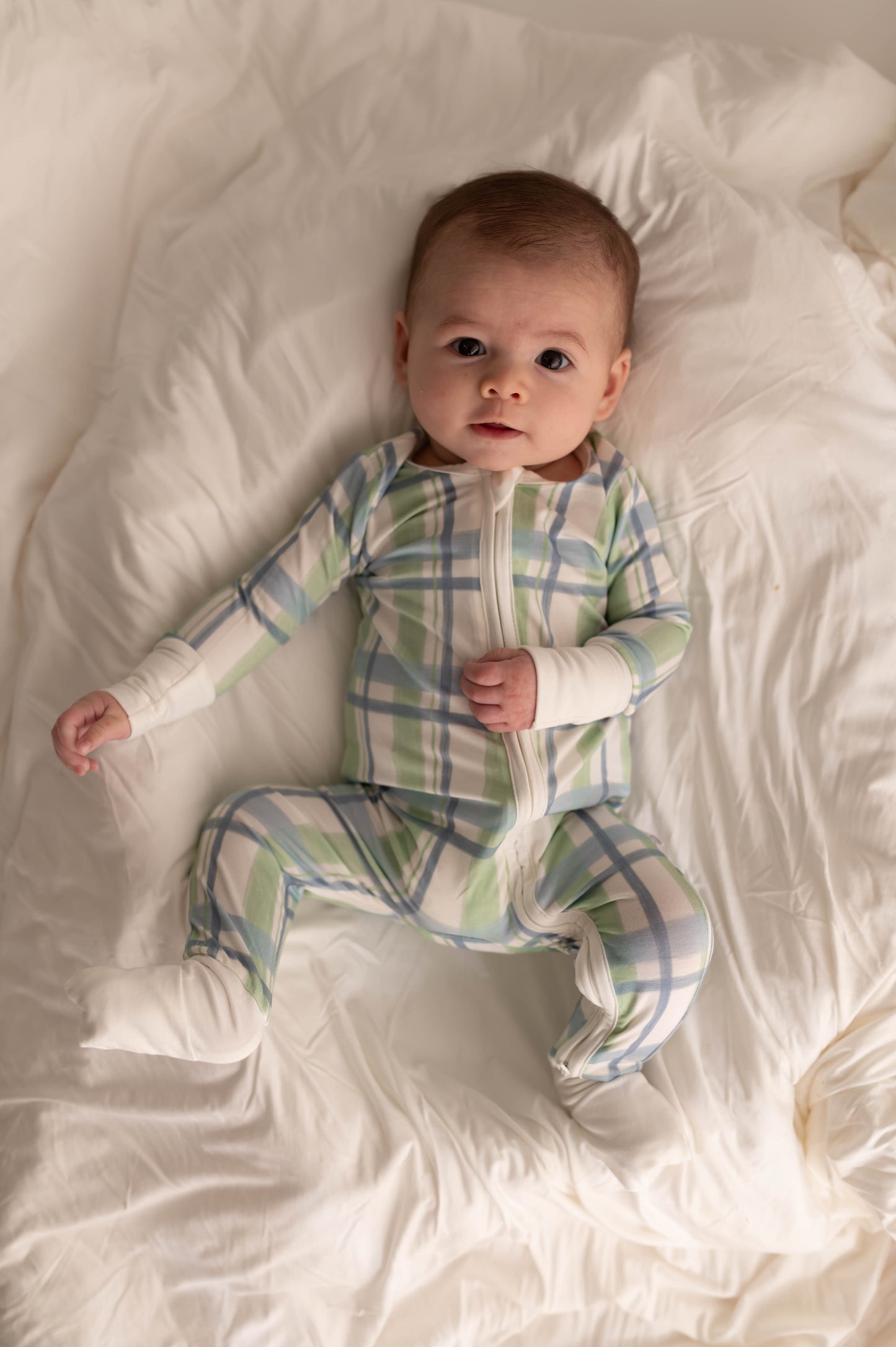 Boys Lakeside Double Zipper Romper