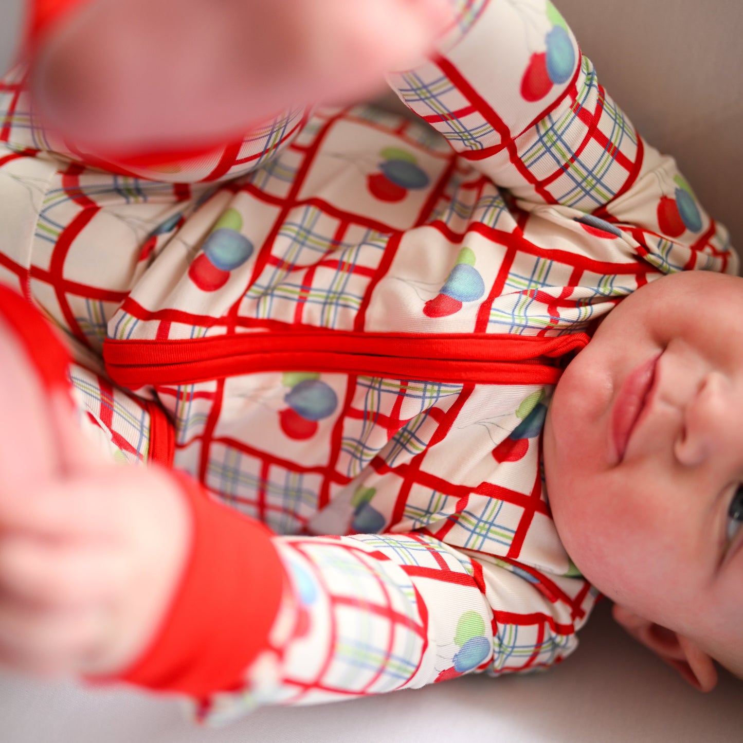 Boys HH 3rd Birthday Zipper Romper