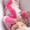 Girls HH 3rd Birthday Ruffle Zipper Romper
