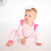 Girls Ruffle HH 3rd Birthday Loungewear Set