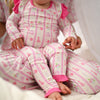 Girls Ruffle HH 3rd Birthday Loungewear Set
