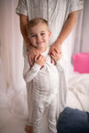 Boys Blue Heart Boot Loungewear Set