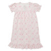 Girls Pink Wild West Nightgown