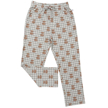 Boys Beary Merry Christmas Loungewear Pants