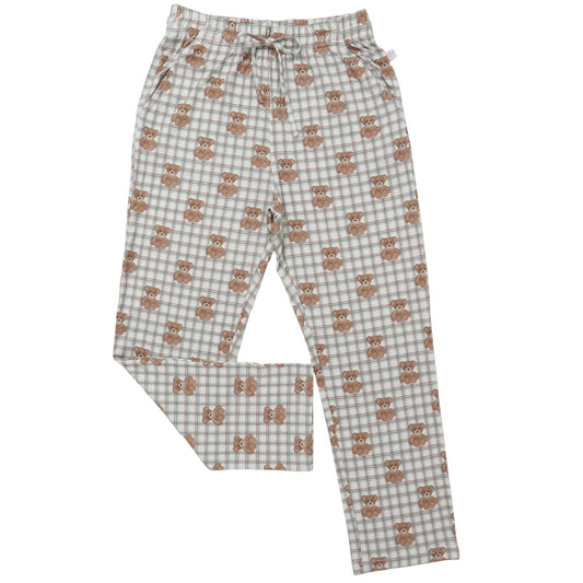 Boys Beary Merry Christmas Loungewear Pants