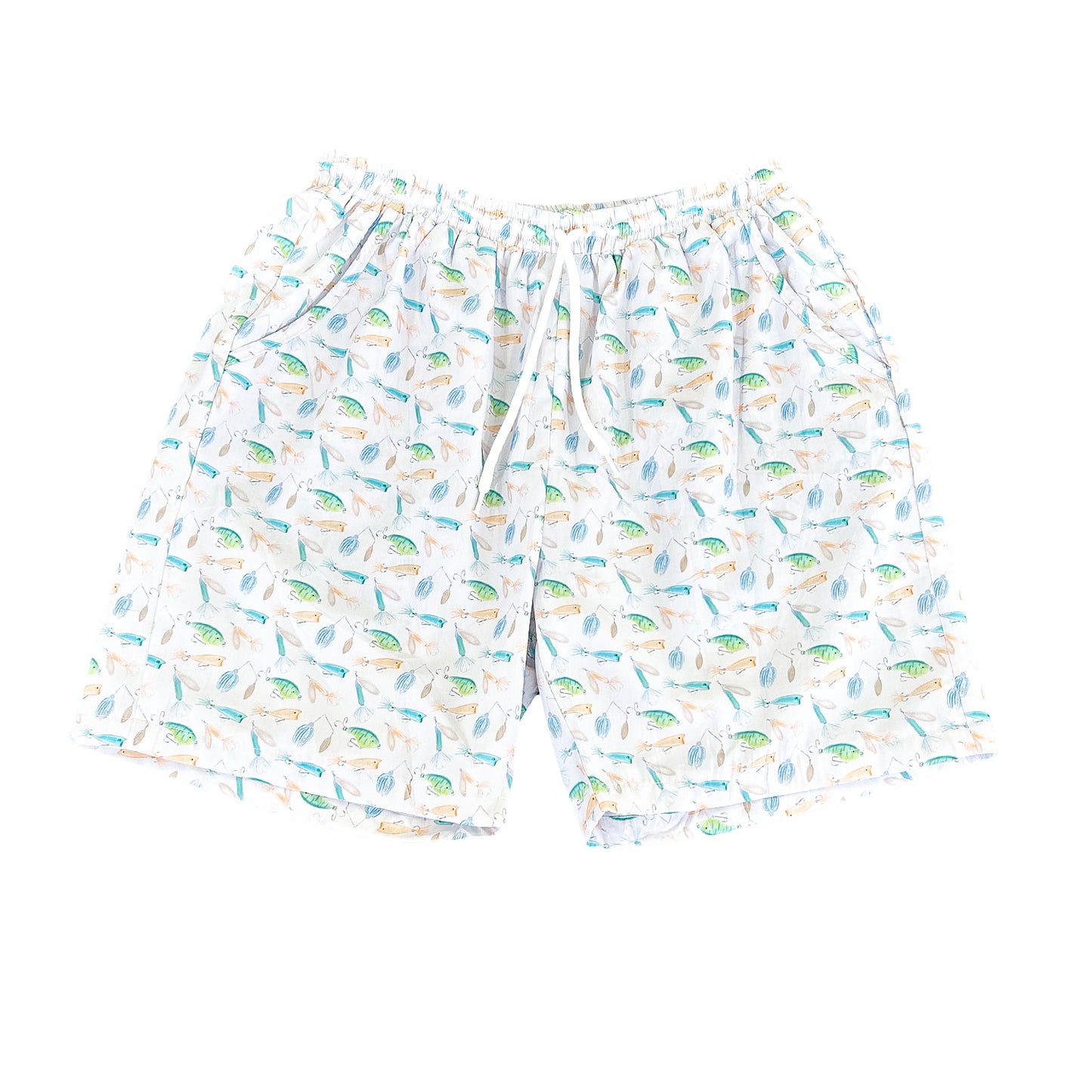 (PRE PURCHASE) Gone Fishing Mens Swim Trunks