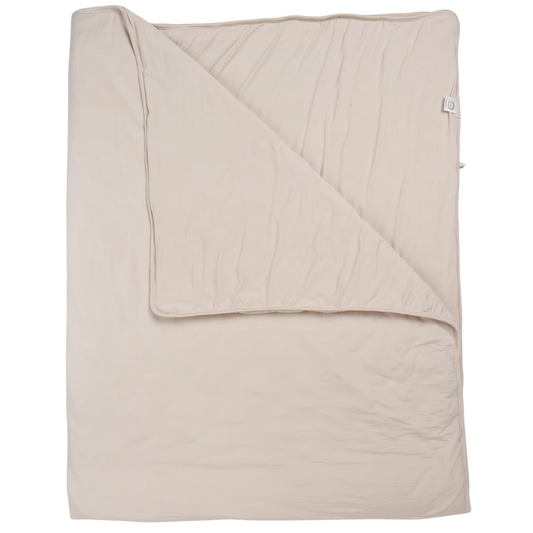 Tan Twin Size Blanket Cover