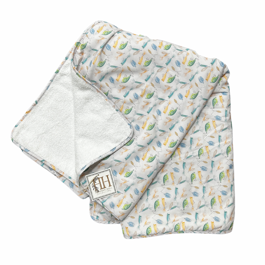 Gone Fishing Beach Towel