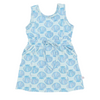 Girls Sleeveless Seashell Skort Dress