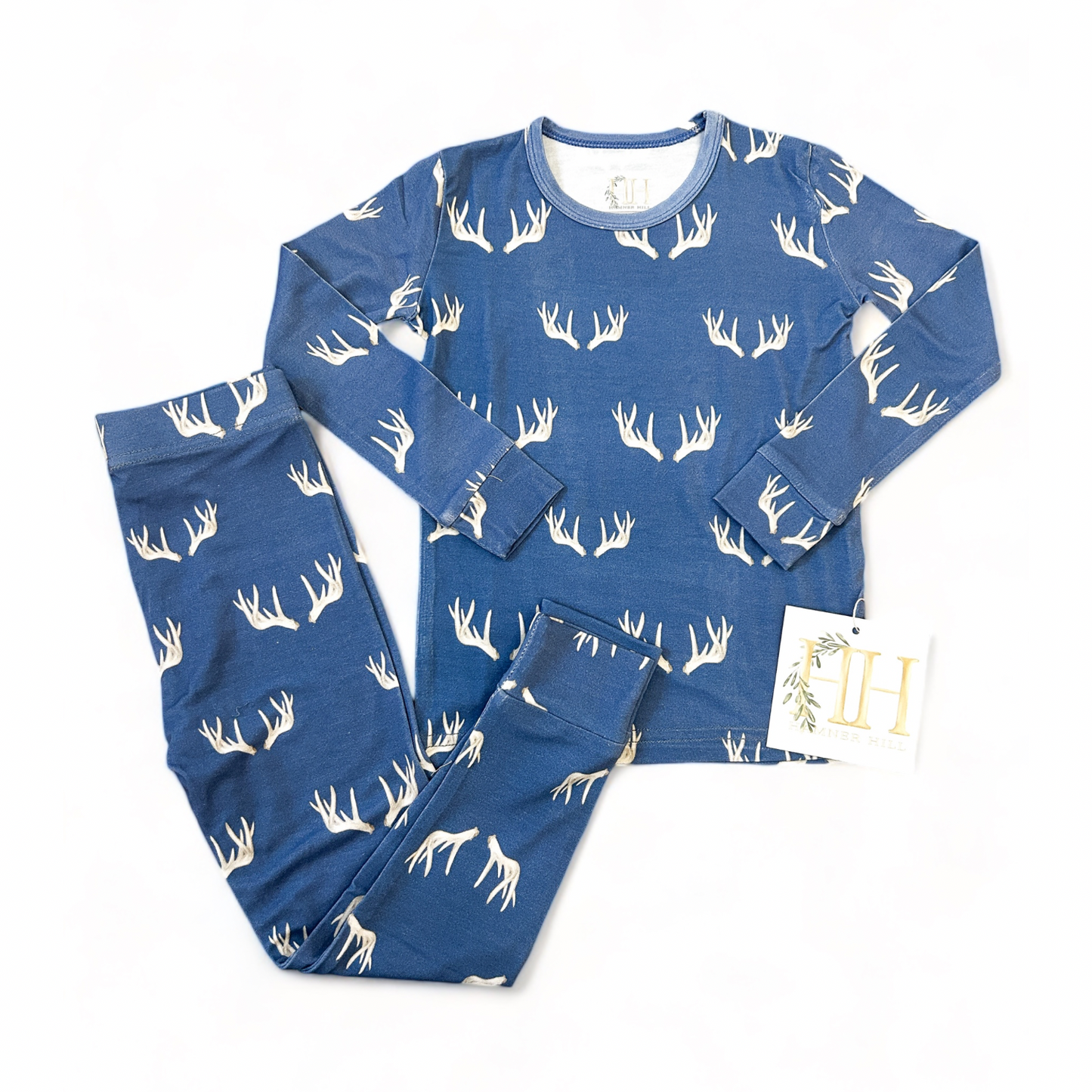 Blue Antler Loungewear Set (OLDER FIT/STYLE)