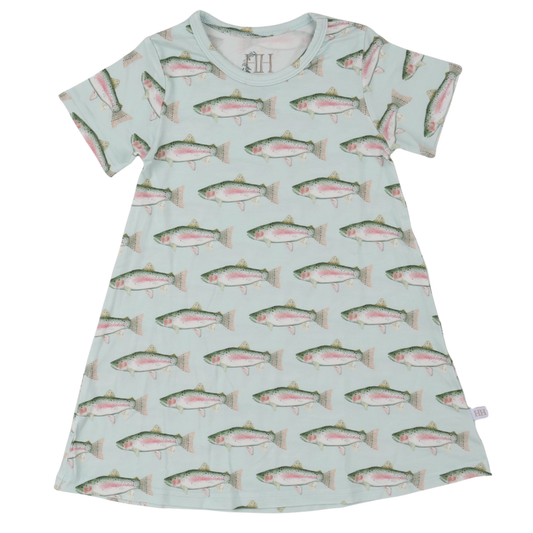 Girls Trout Bamboo Dress