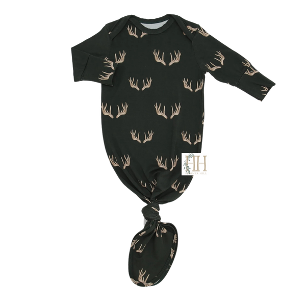 Boys Antler Knotted Gown