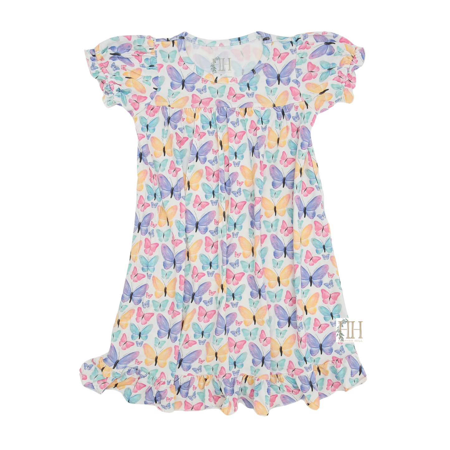 Girls Social Butterfly Nightgown