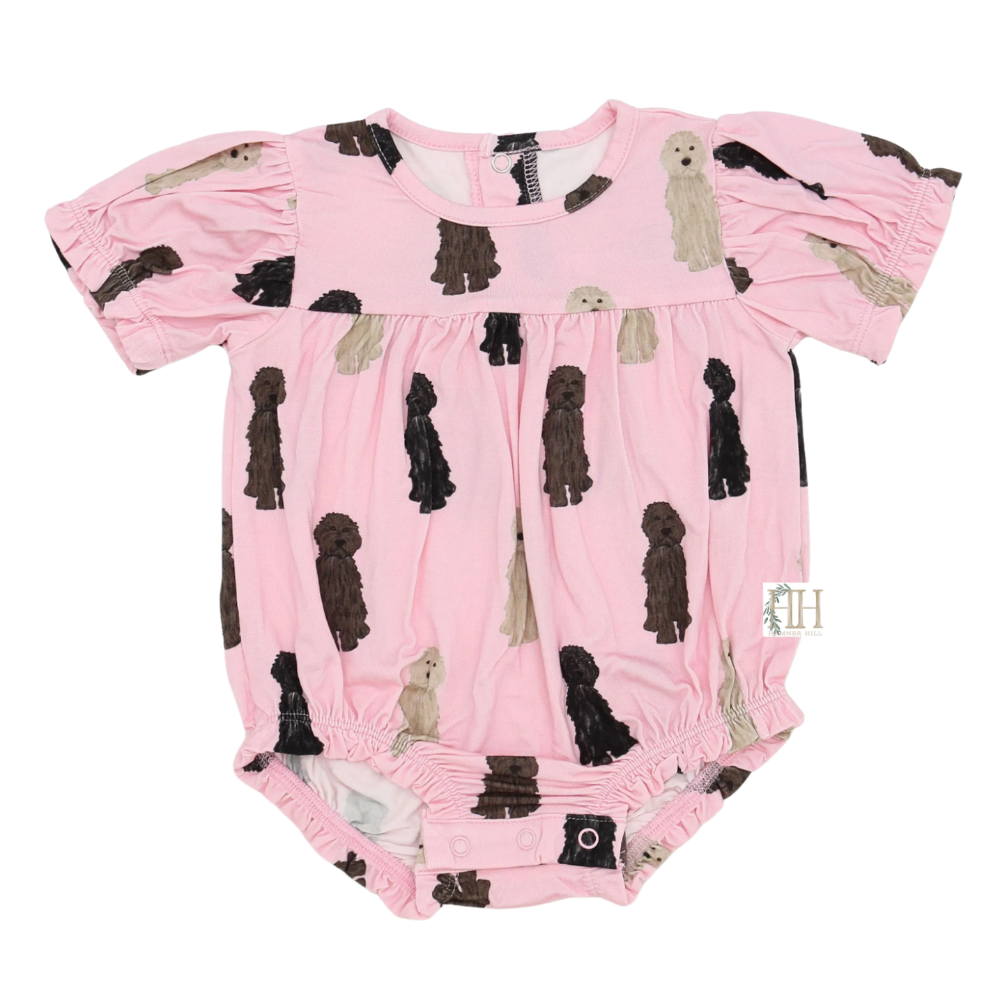 Girls Doodle Bamboo Bubble