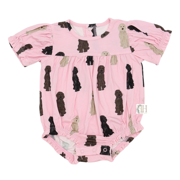 Girls Doodle Bamboo Bubble