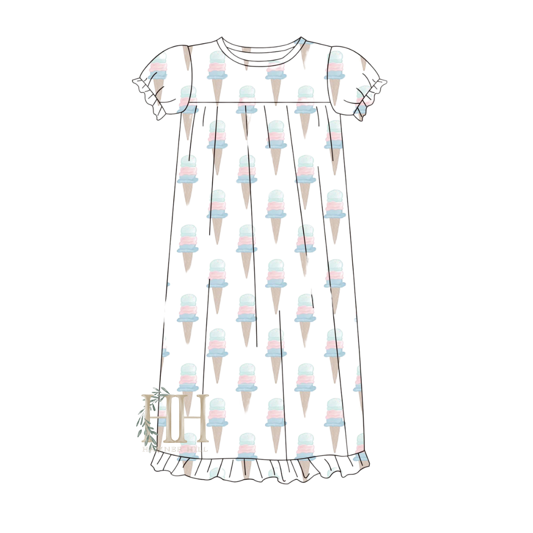 Ice Cream Nightgown