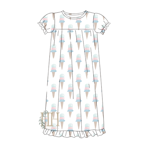 Ice Cream Nightgown