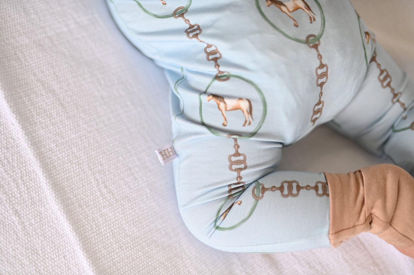 Boys Paloma Roundup Double Zipper Romper