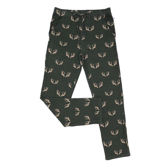 Mens Antler Loungewear Pants