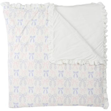 Born to Bloom Large Blanket
