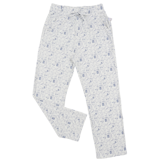Boys Blue Wild West Loungewear Pants