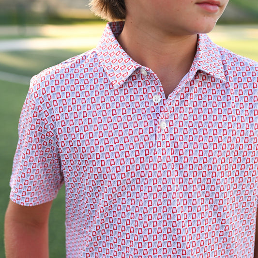 Boys Elephant Performance Polo