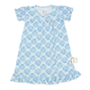 Girls Seashells Nightgown