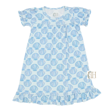 Girls Seashells Nightgown