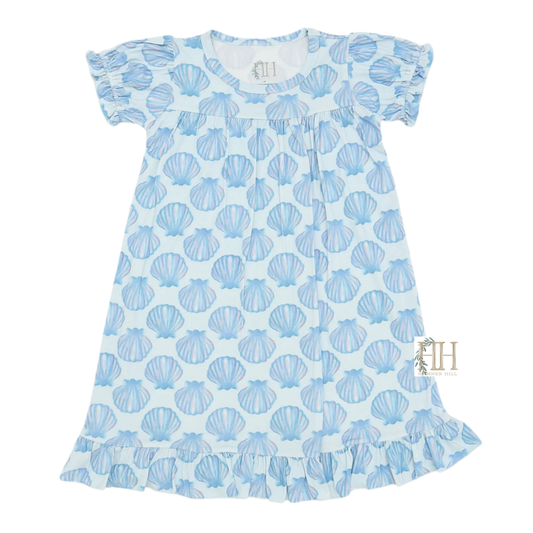 Girls Seashells Nightgown