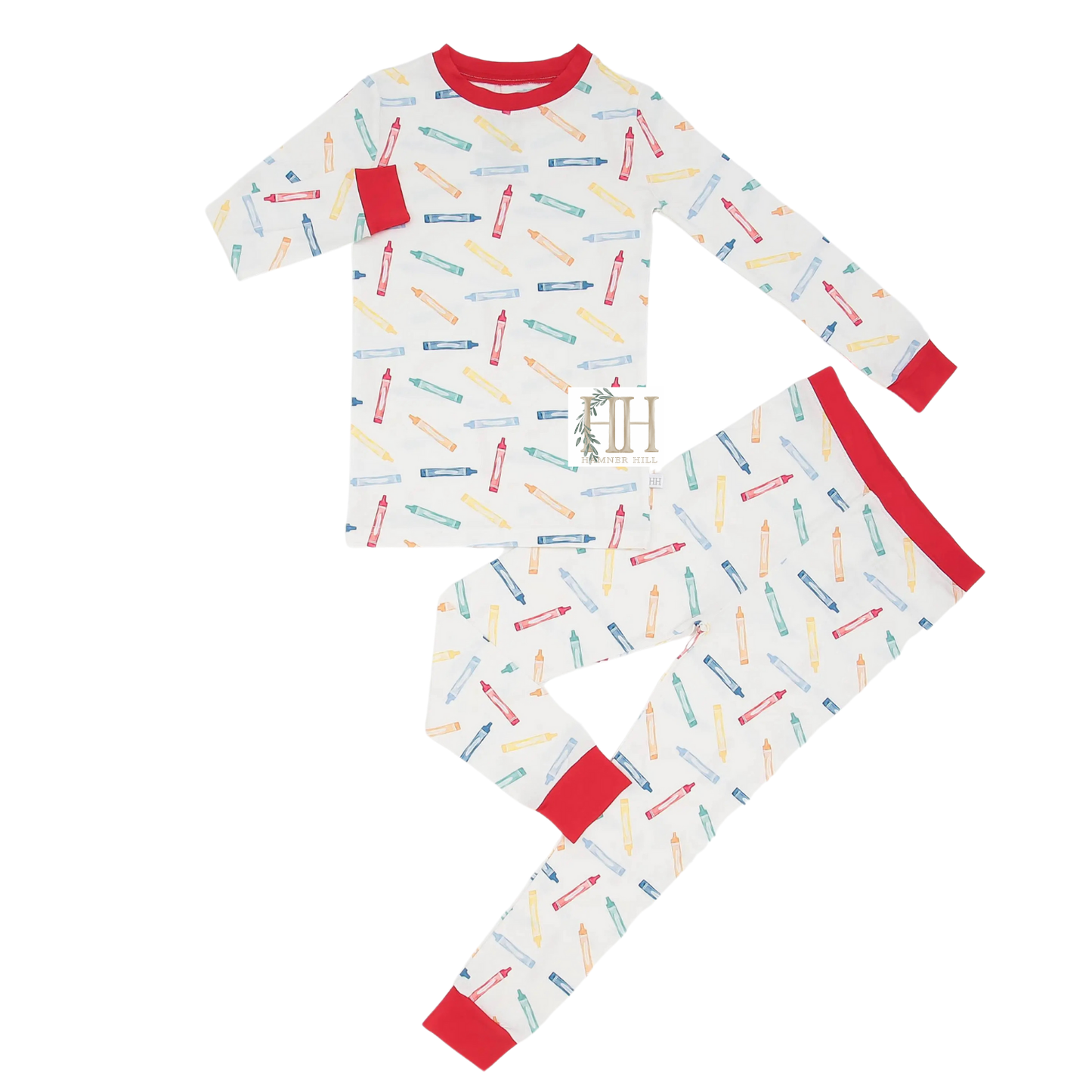 Boys Crayon Loungewear Set