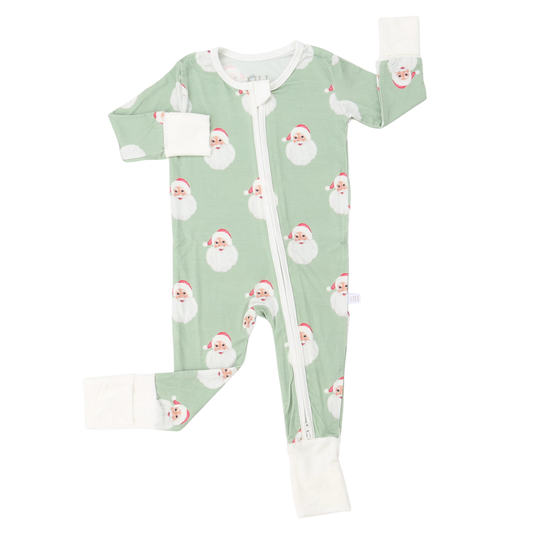 Sleigh Bells Double Zipper Romper