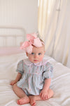 Girls Paloma Roundup Long Sleeve Collar Bubble