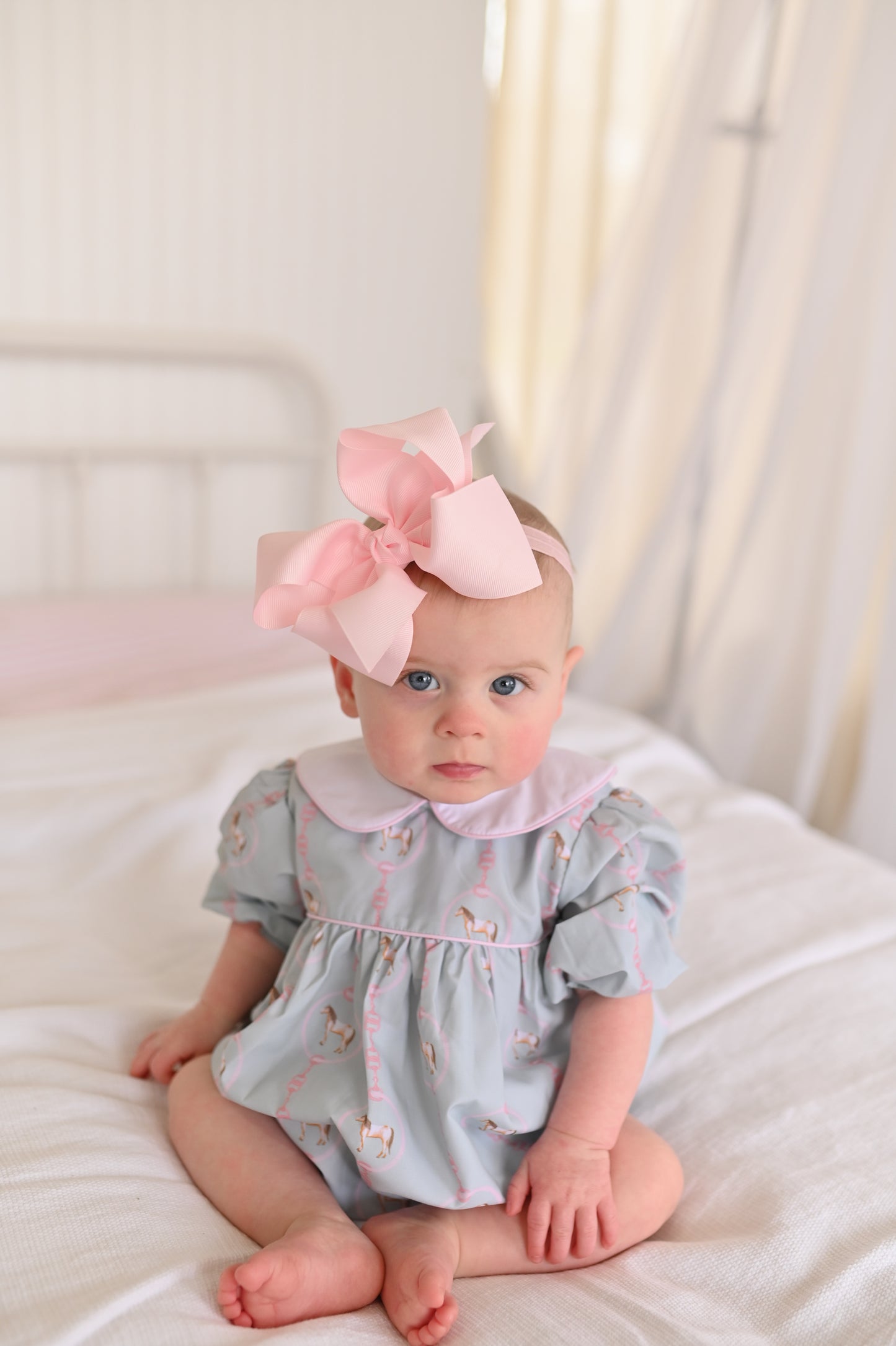 Girls Paloma Roundup Long Sleeve Collar Bubble