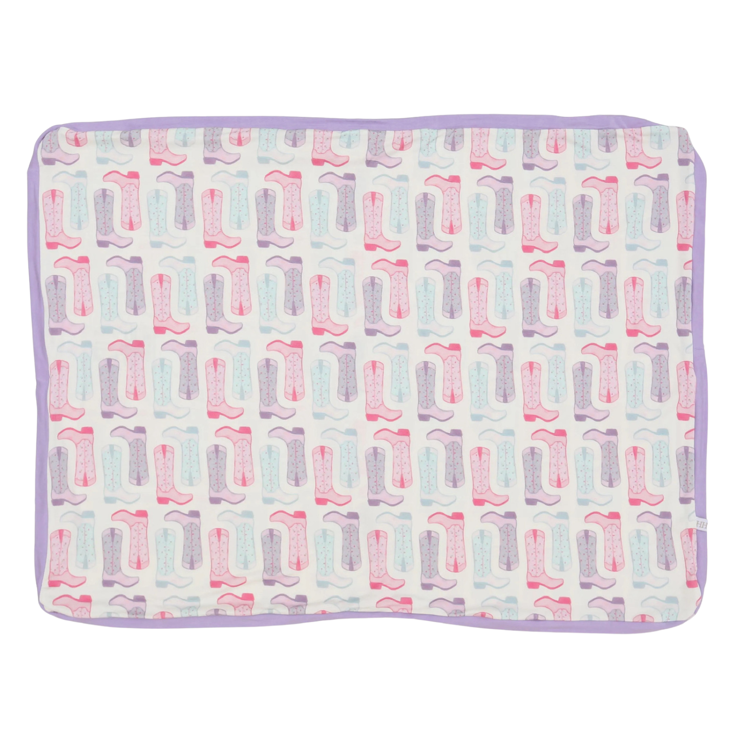 Petals and Spurs Standard Pillowcase