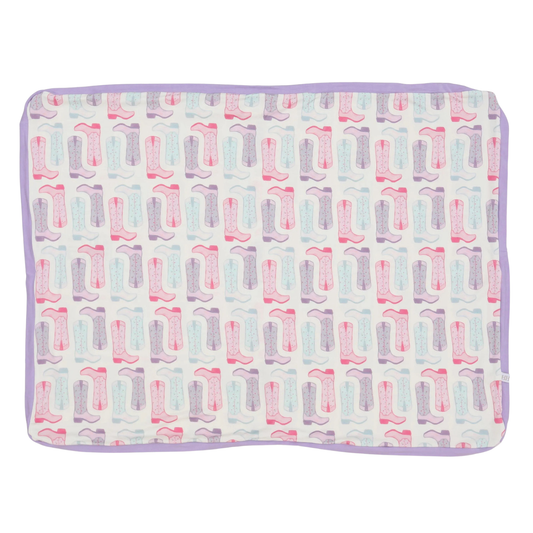 Petals and Spurs Standard Pillowcase