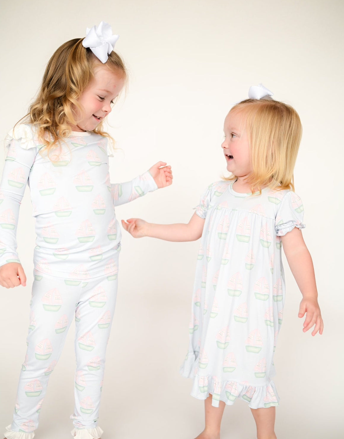 Girls Sailboat Nightgown