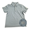 Mens Turkey Tracks Performance Polo