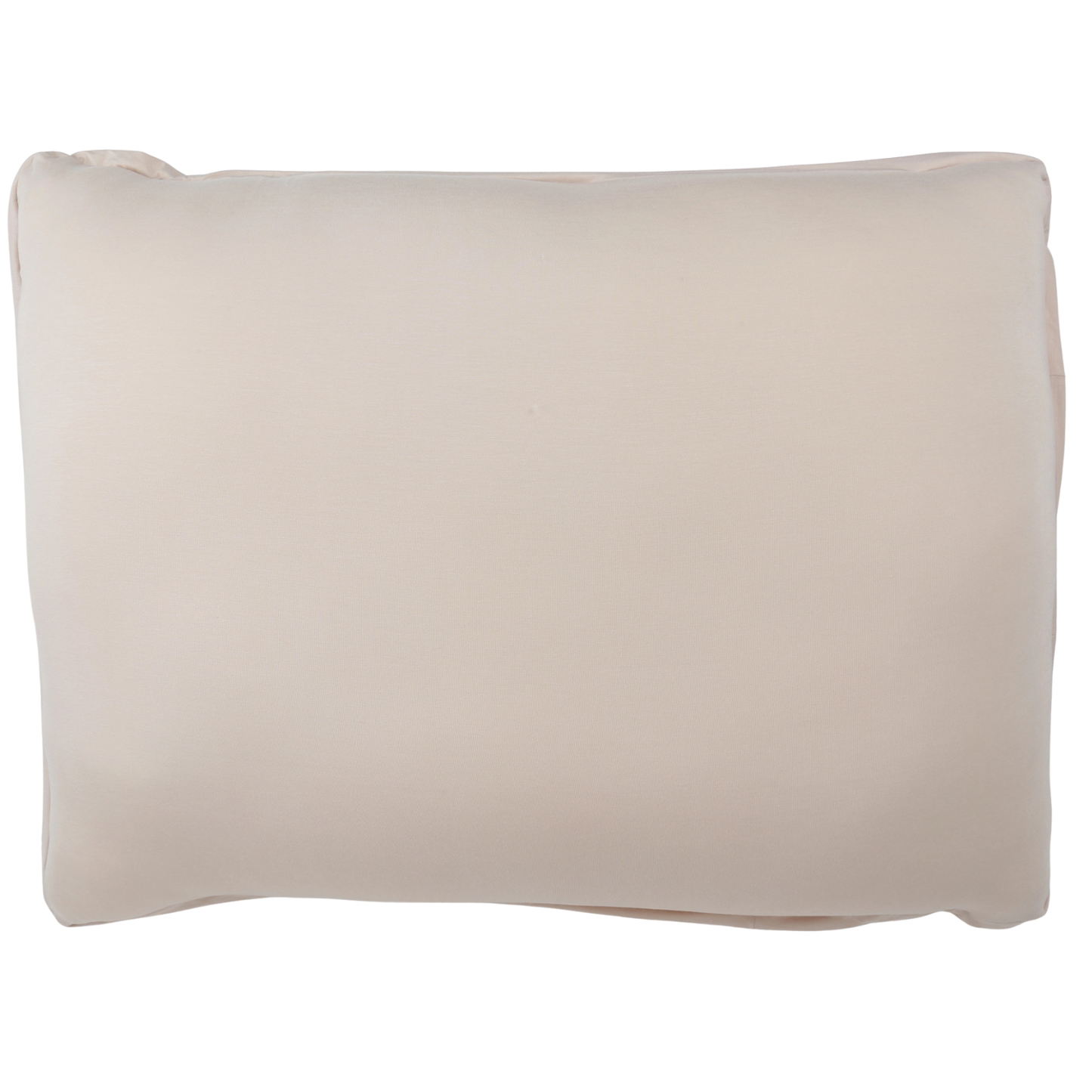 Tan Standard Pillow & Pillowcase