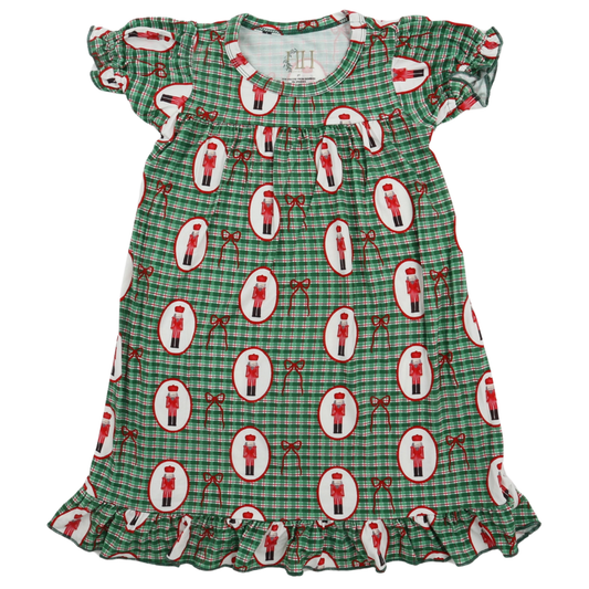 Girls Nutcracker Nightgown
